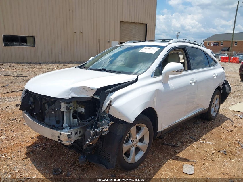 Vin: 2t2bk1ba7cc125680, lot: 45995188, lexus rx 350 20122