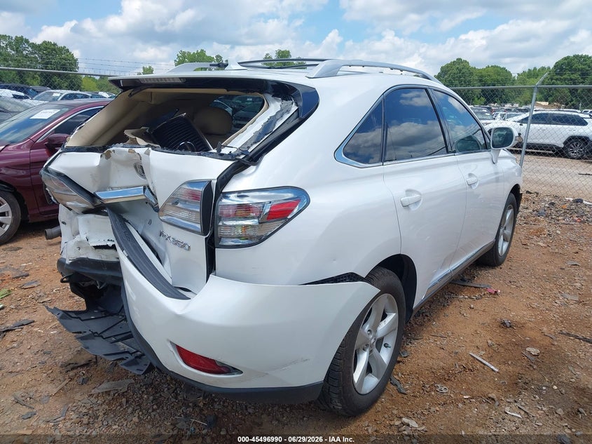 Vin: 2t2bk1ba7cc125680, lot: 45995188, lexus rx 350 20124