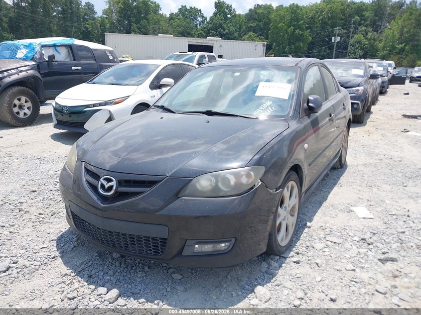 2008 Mazda Mazda3 S Touring JM1BK323581782670 photo 1