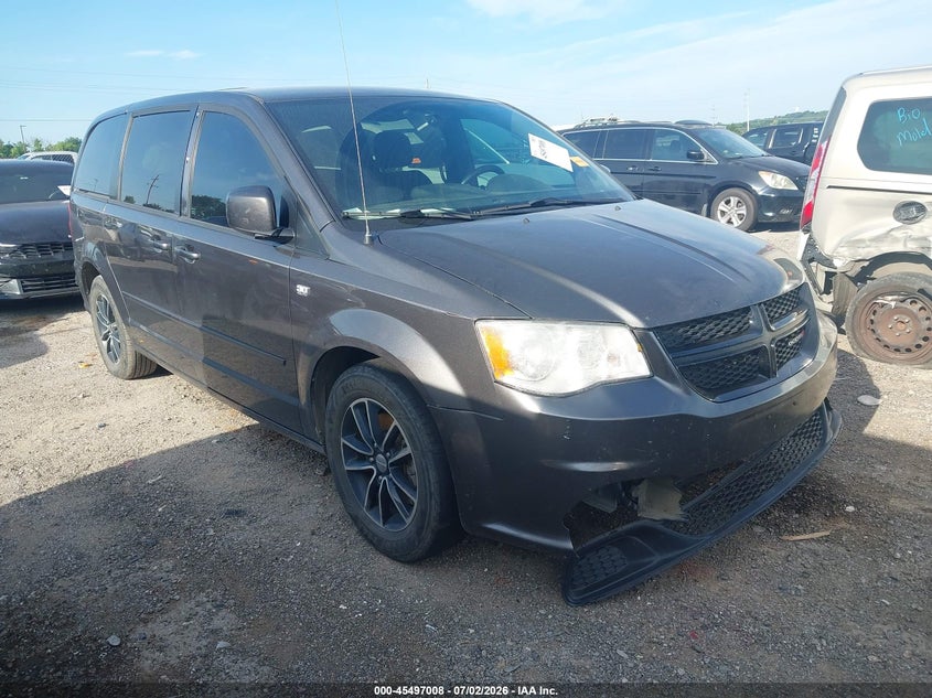 Vin: 2c4rdgbg7er335865, lot: 45995206, dodge grand caravan se 30th anniversary 2014 img_1