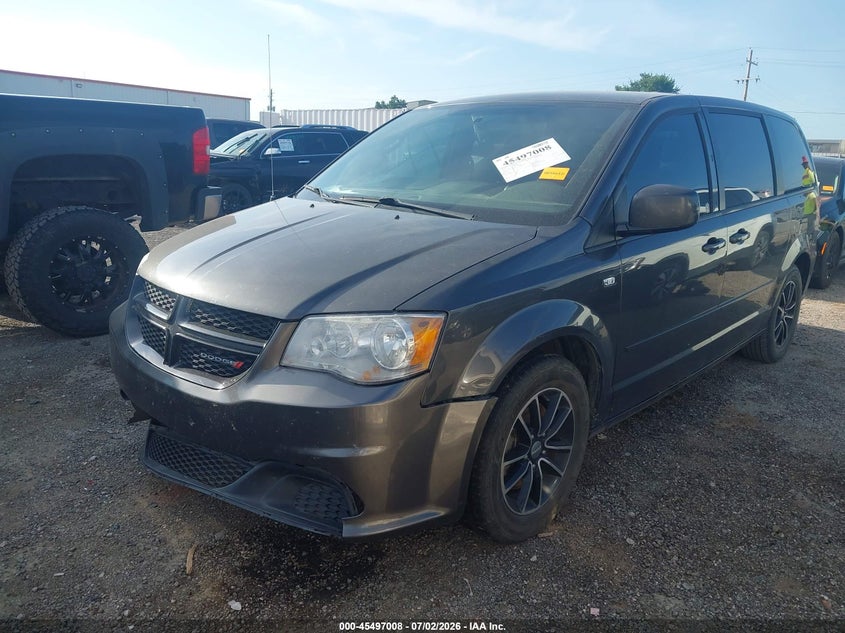 Vin: 2c4rdgbg7er335865, lot: 45995206, dodge grand caravan se 30th anniversary 20142