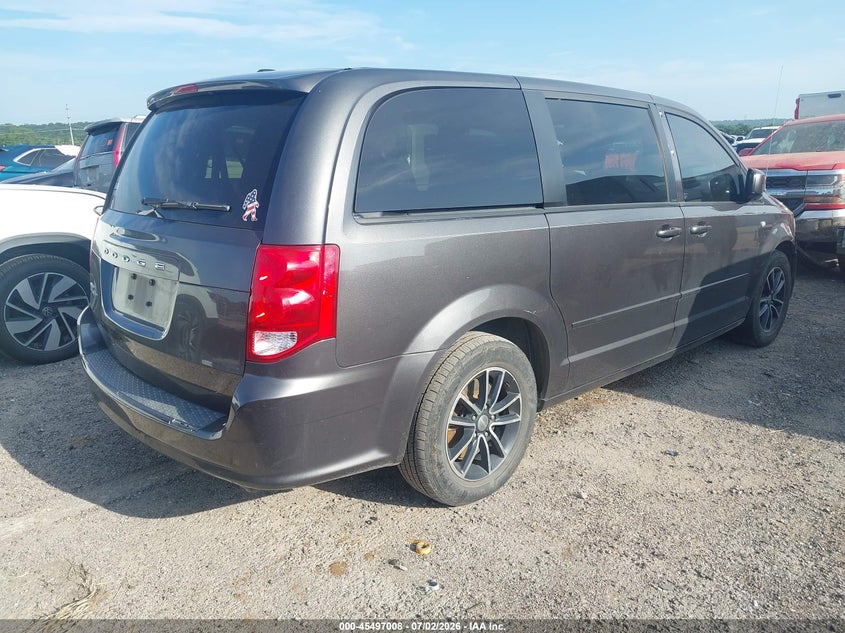 Vin: 2c4rdgbg7er335865, lot: 45995206, dodge grand caravan se 30th anniversary 20144