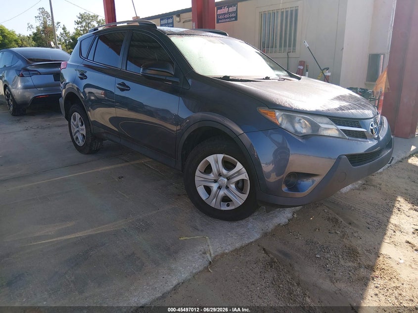 2013 TOYOTA RAV4 LE