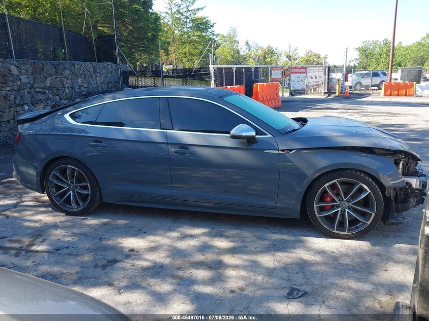 2018 Audi S5 3.0T Premium Plus VIN: WAUC4CF51JA120601 Lot: 45497016