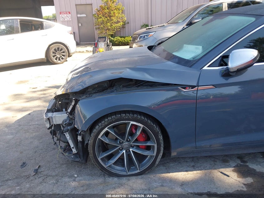 2018 Audi S5 3.0T Premium Plus VIN: WAUC4CF51JA120601 Lot: 45497016