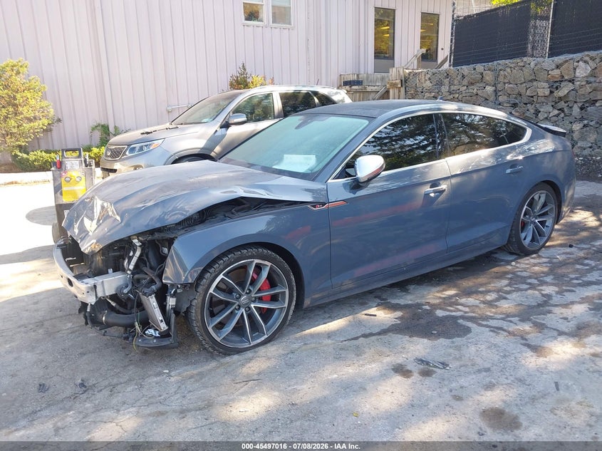 Vin: wauc4cf51ja120601, lot: 45995214, audi s5 3.0t premium plus 20182