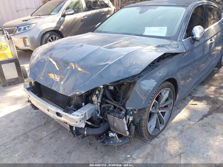 2018 Audi S5 3.0T Premium Plus VIN: WAUC4CF51JA120601 Lot: 45497016