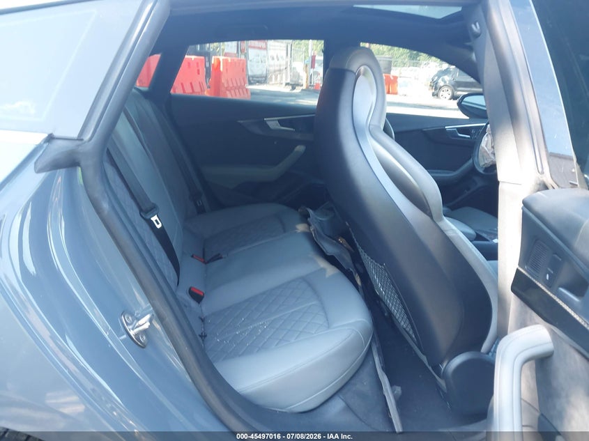 2018 Audi S5 3.0T Premium Plus VIN: WAUC4CF51JA120601 Lot: 45497016