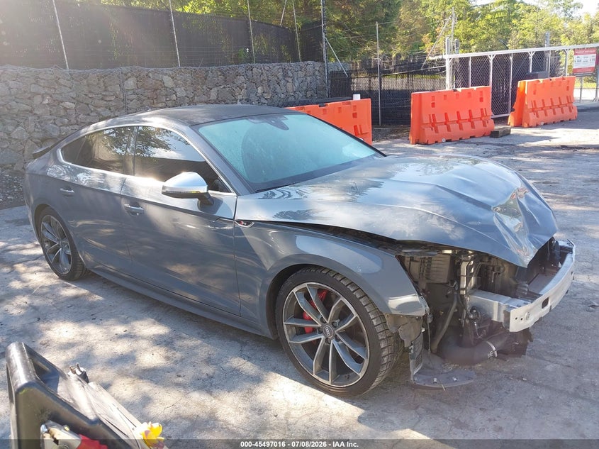 AUDI S5 - zdjęcie 1