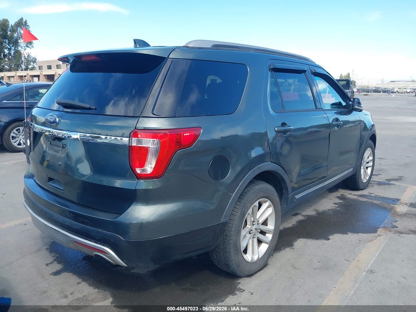 Vin: 1fm5k7dh7ggd35973, lot: 45995221, ford explorer xlt 20164