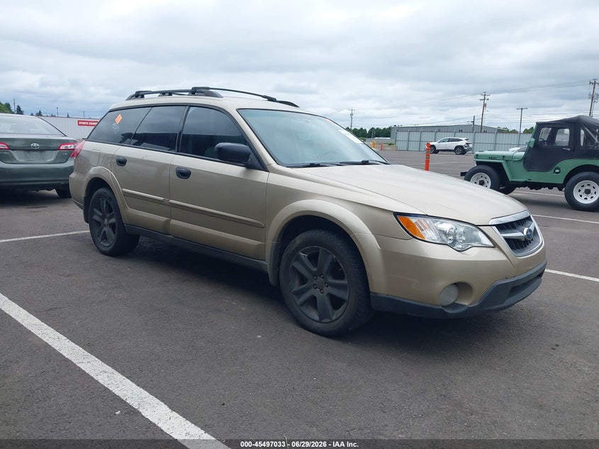 2008 SUBARU OUTBACK (NATL) auction photo 1