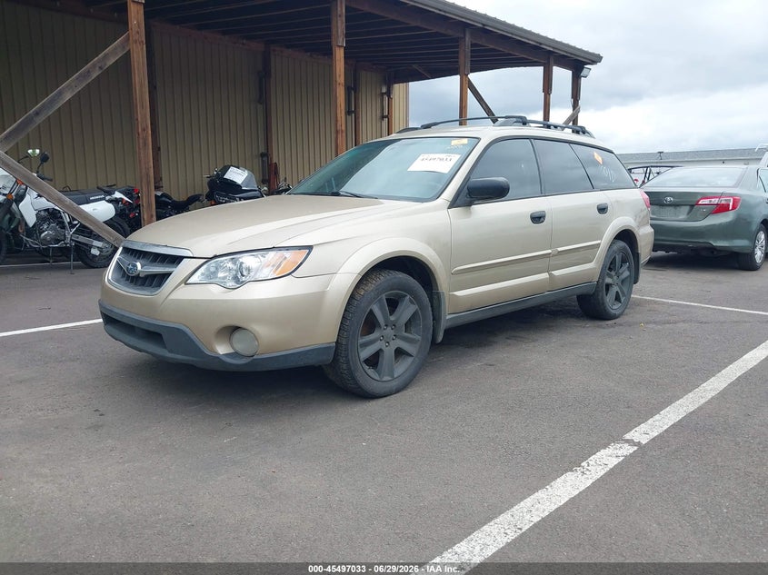 2008 SUBARU OUTBACK (NATL) auction photo 2