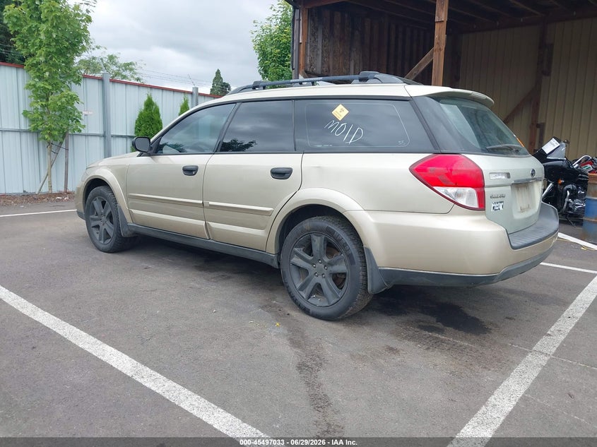 2008 SUBARU OUTBACK (NATL) auction photo 3