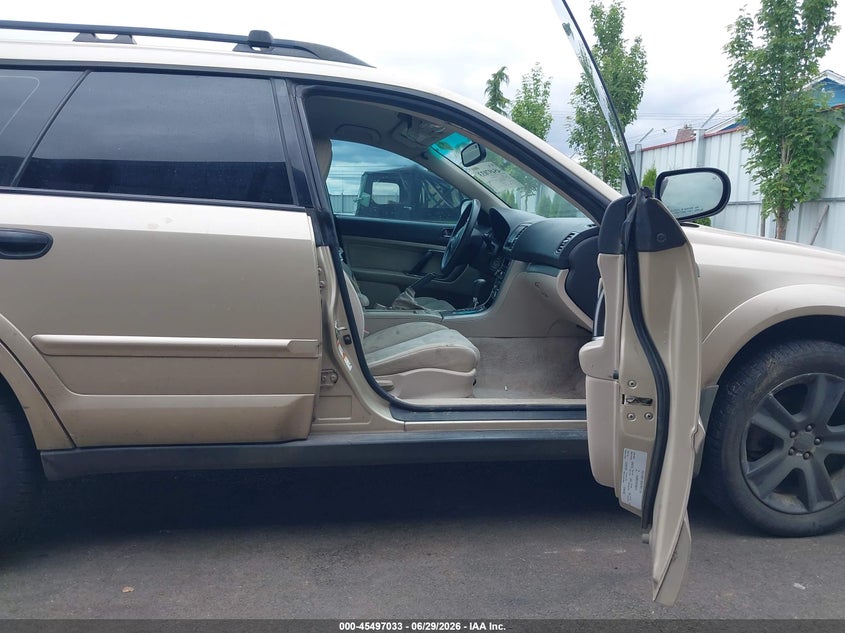 2008 SUBARU OUTBACK (NATL) auction photo 5
