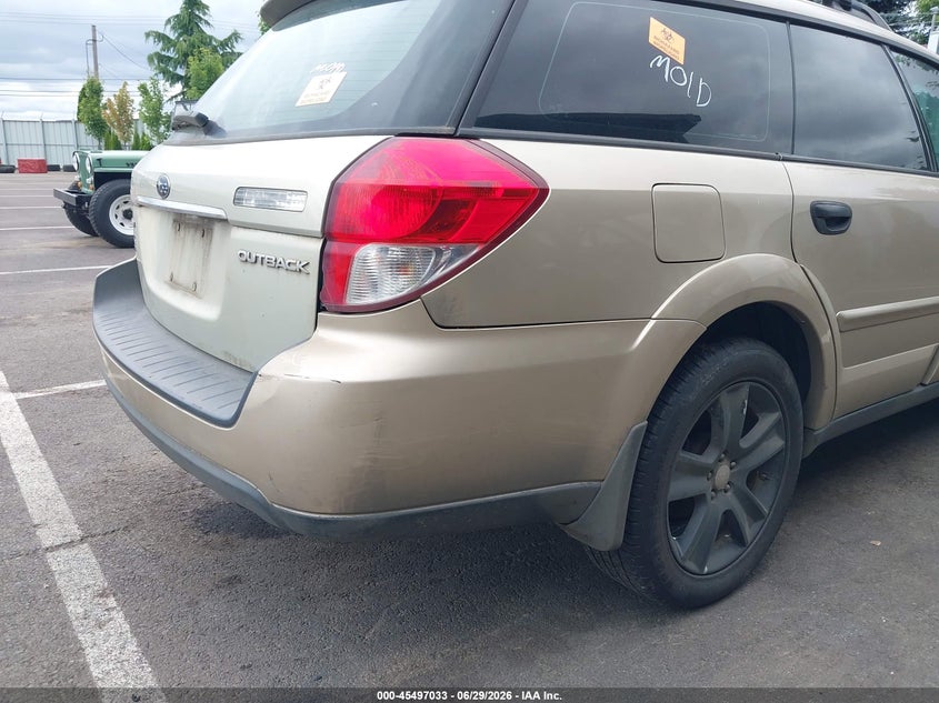 2008 SUBARU OUTBACK (NATL) auction photo 6