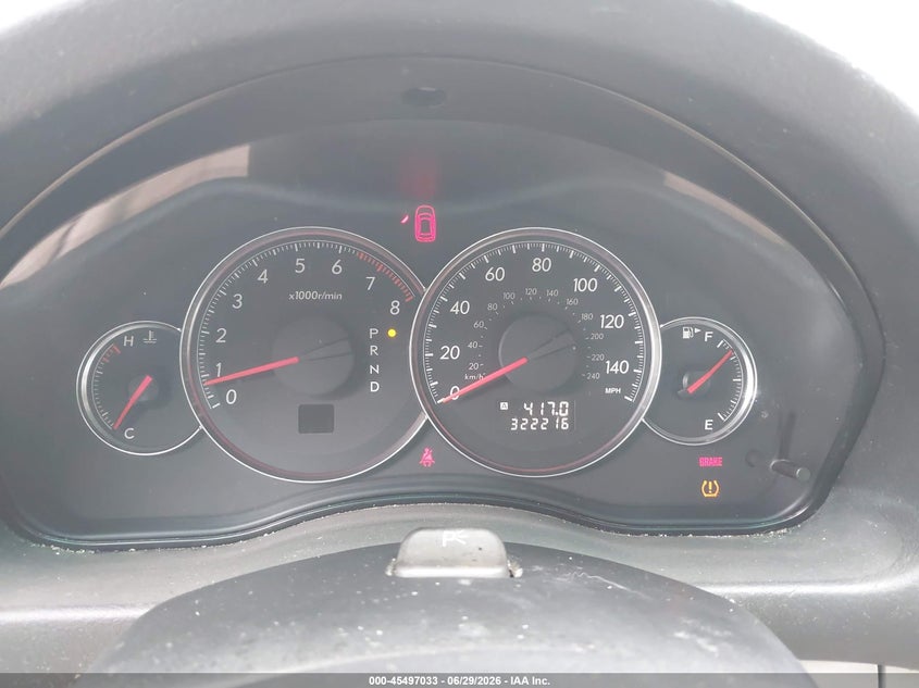 2008 SUBARU OUTBACK (NATL) auction photo 7
