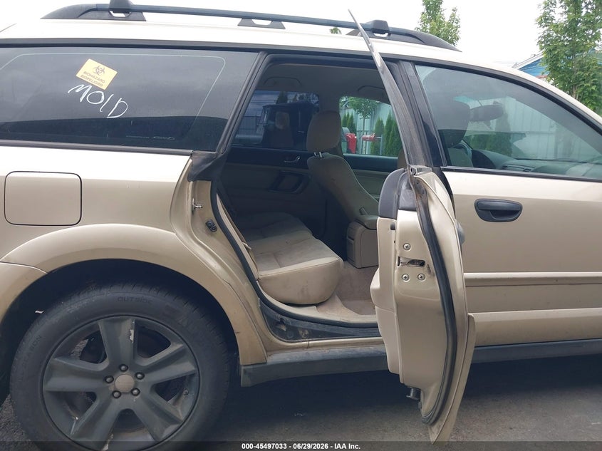 2008 SUBARU OUTBACK (NATL) auction photo 8