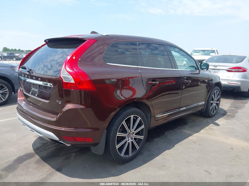2015 VOLVO XC60 SPORT UTILITY VEHICLE 2.0L I-4 DI, DOHC, VVT, TURBO, 240HP