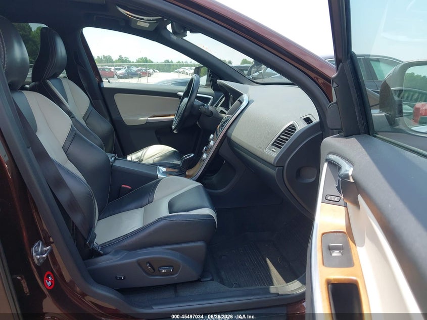 2015 VOLVO XC60 SPORT UTILITY VEHICLE 2.0L I-4 DI, DOHC, VVT, TURBO, 240HP