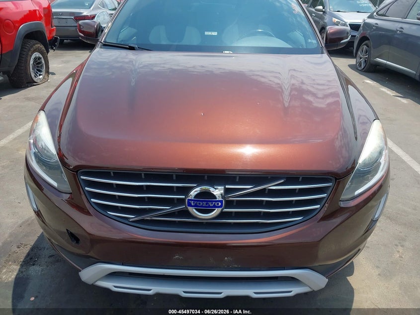 2015 VOLVO XC60 SPORT UTILITY VEHICLE 2.0L I-4 DI, DOHC, VVT, TURBO, 240HP