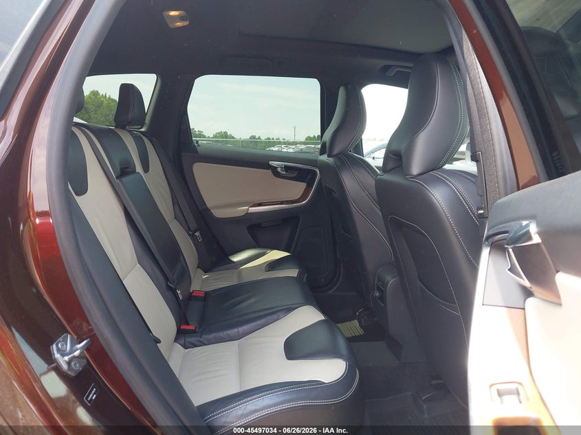 2015 VOLVO XC60 SPORT UTILITY VEHICLE 2.0L I-4 DI, DOHC, VVT, TURBO, 240HP