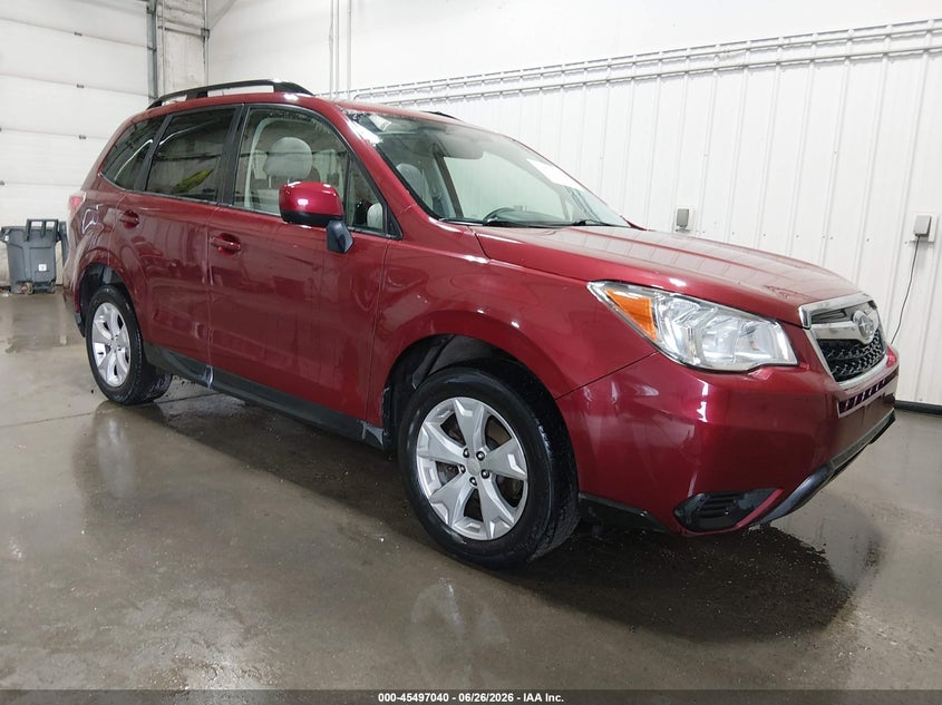 2015 Subaru Forester
