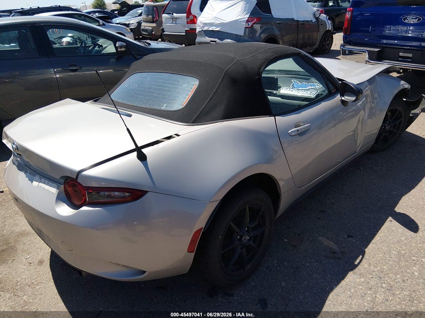 Vin: jm1ndab75n0501046, lot: 45995239, mazda mx-5 miata sport 20224