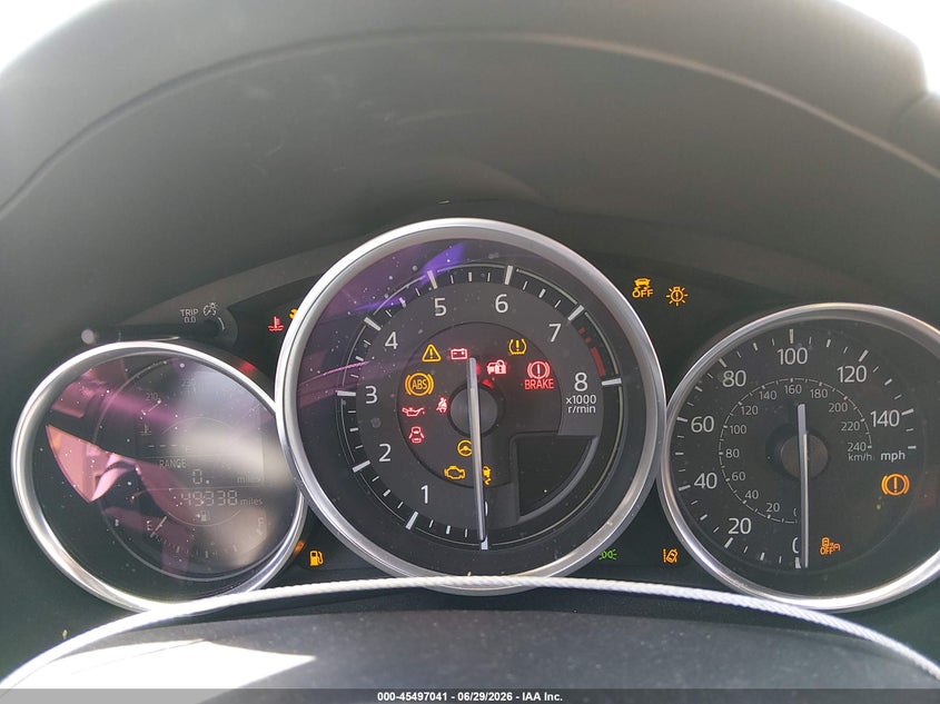 2022 Mazda Mx-5 Miata Sport VIN: JM1NDAB75N0501046 Lot: 45497041