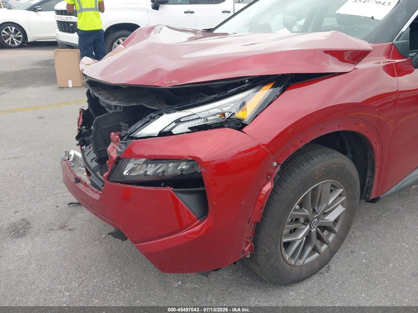 NISSAN ROGUE 2025 VIN 5N1BT3AA4SC783281