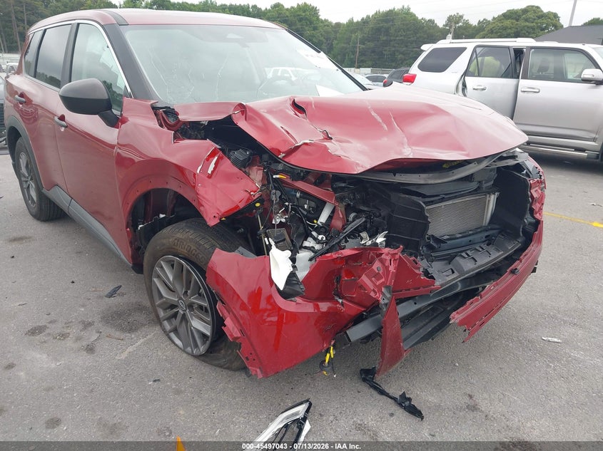 NISSAN ROGUE 2025 VIN 5N1BT3AA4SC783281