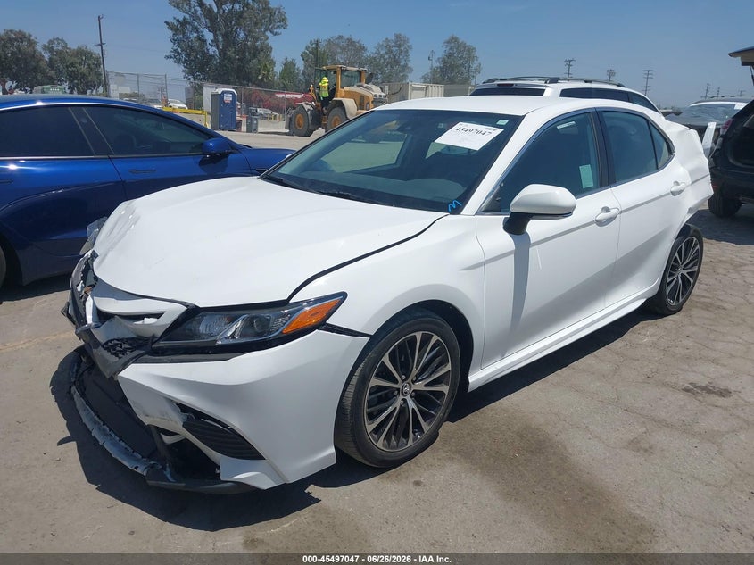 2020 Toyota Camry Se 4T1M11AKXLU935765 photo 1