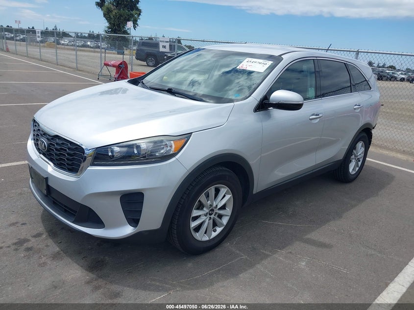 2019 KIA SORENTO VIN 5XYPG4A59KG441781 nuotrauka 2