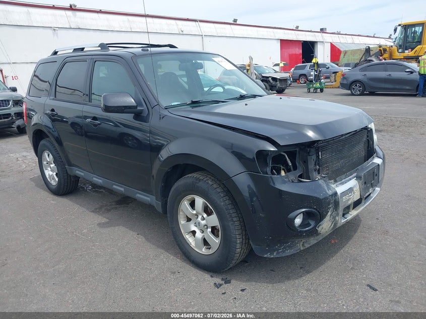 Vin: 1fmcu9eg6bkc19074, lot: 45995260, ford escape limited 2011 img_1