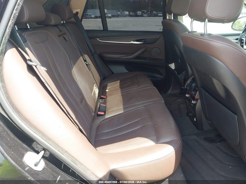 2016 BMW X5 auction photo 8