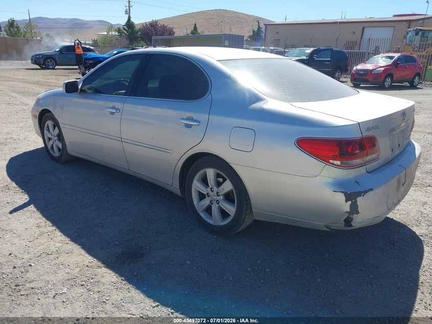 2005 LEXUS ES 330 auction photo 3
