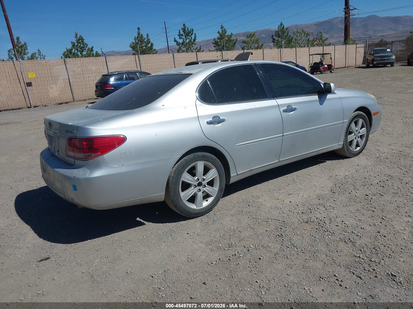 2005 LEXUS ES 330 auction photo 4