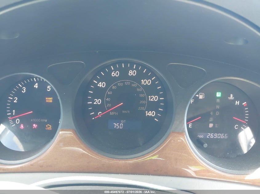 2005 LEXUS ES 330 auction photo 7