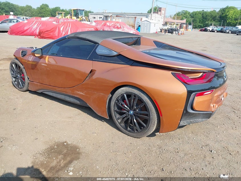 Vin: wby2z6c51kvb82808, lot: 45995273, bmw i8 20193