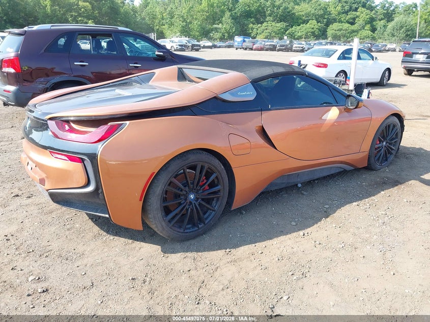 Vin: wby2z6c51kvb82808, lot: 45995273, bmw i8 20194