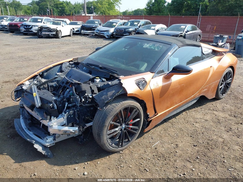 2019 BMW I8 VIN: WBY2Z6C51KVB82808 Lot: 45497075