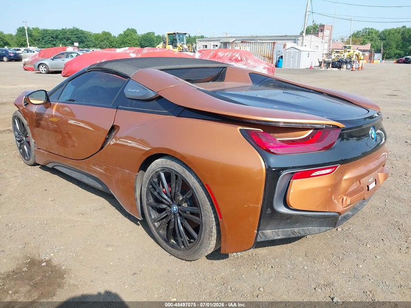 2019 BMW I8 VIN: WBY2Z6C51KVB82808 Lot: 45497075
