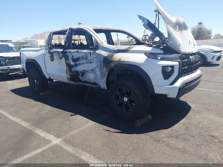 Vin: 1gtp5bek5r1122754, lot: 45995274, gmc canyon 2wd elevation 2024 img_1