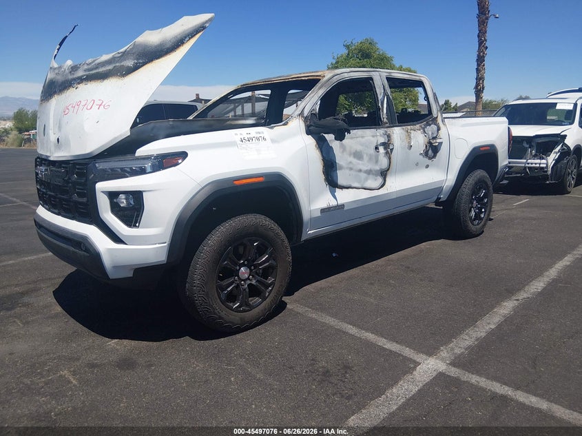 Vin: 1gtp5bek5r1122754, lot: 45995274, gmc canyon 2wd elevation 20242