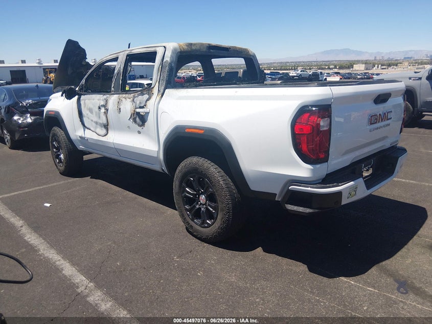 Vin: 1gtp5bek5r1122754, lot: 45995274, gmc canyon 2wd elevation 20243