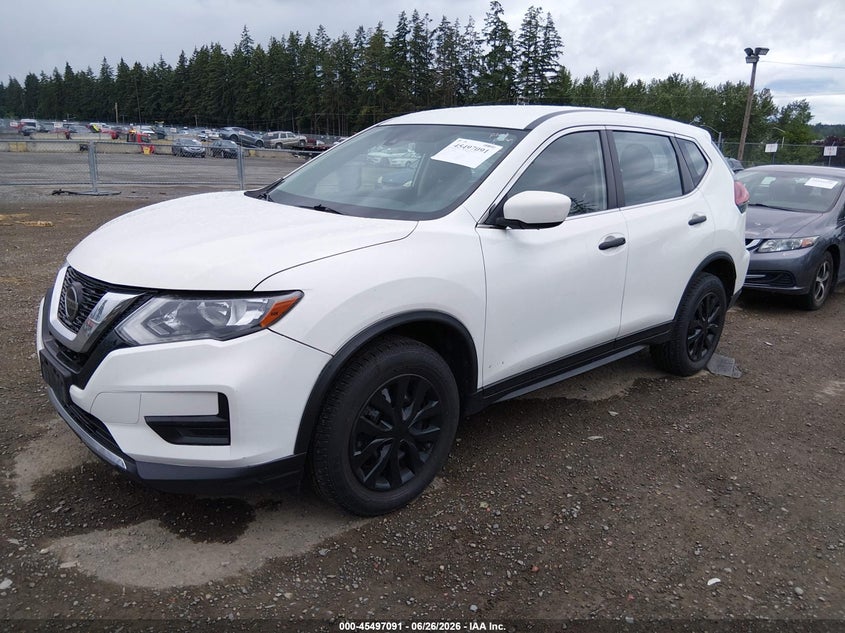 2020 Nissan Rogue S Intelligent Awd JN8AT2MV8LW139781 photo 1