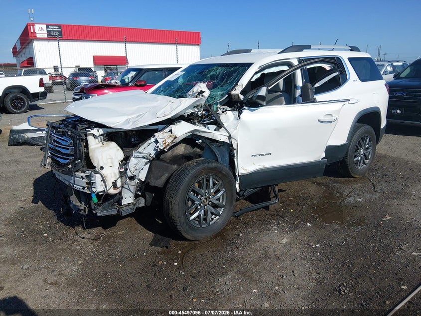 Vin: 1gkknmls9hz285596, lot: 45995294, gmc acadia slt-1 20172
