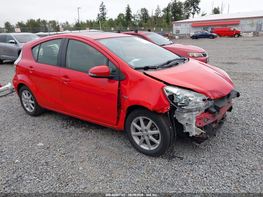 2013 Toyota Prius C Four