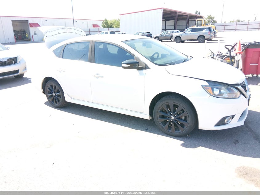 2017 NISSAN SENTRA auction photo 1