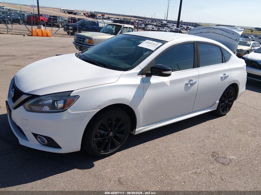 2017 NISSAN SENTRA auction photo 2