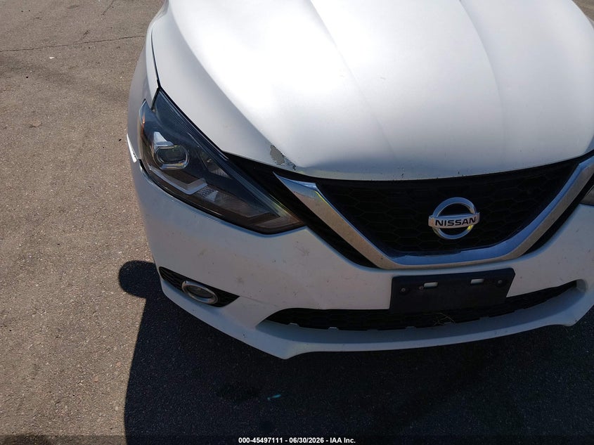 2017 NISSAN SENTRA auction photo 6